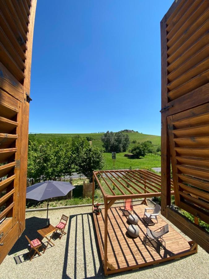 Il Noccioletto Bed & Breakfast Mombaruzzo Bagian luar foto